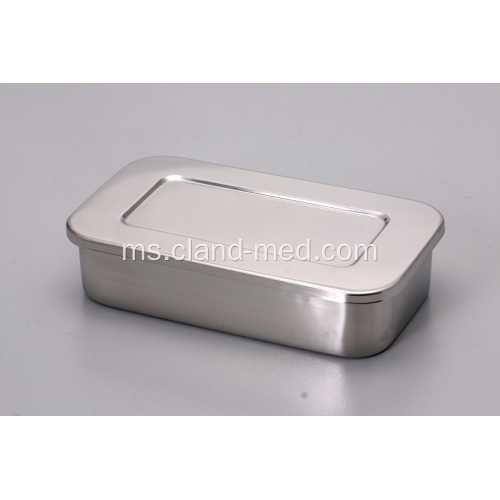 Rak Stainless Steel Disinfectant Roti Dish Ringan Dengan Tudung Dan Tanpa Lubang